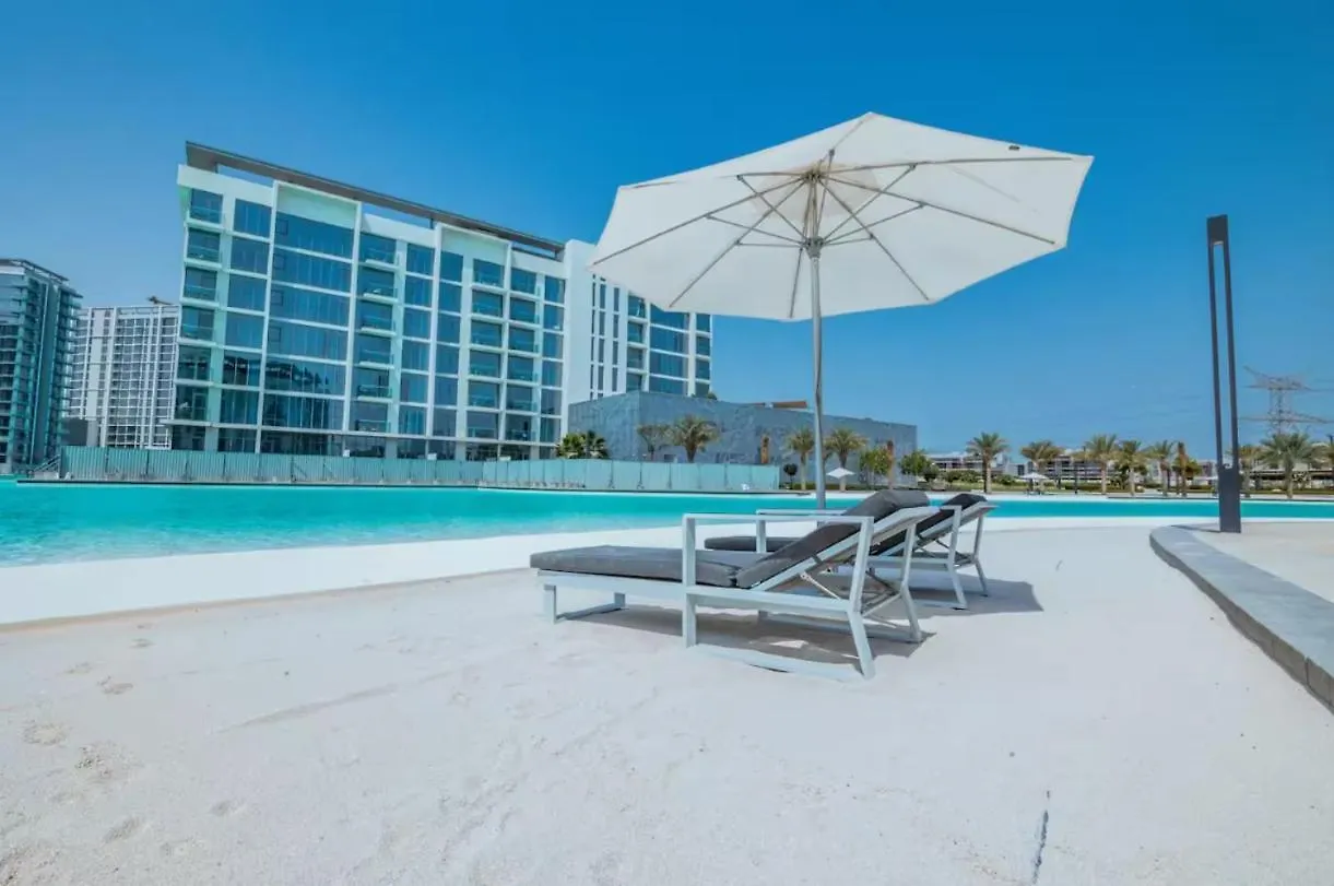 Apartment Modern 1Br For 4 With Breathtaking Lagoon Views Dubai
