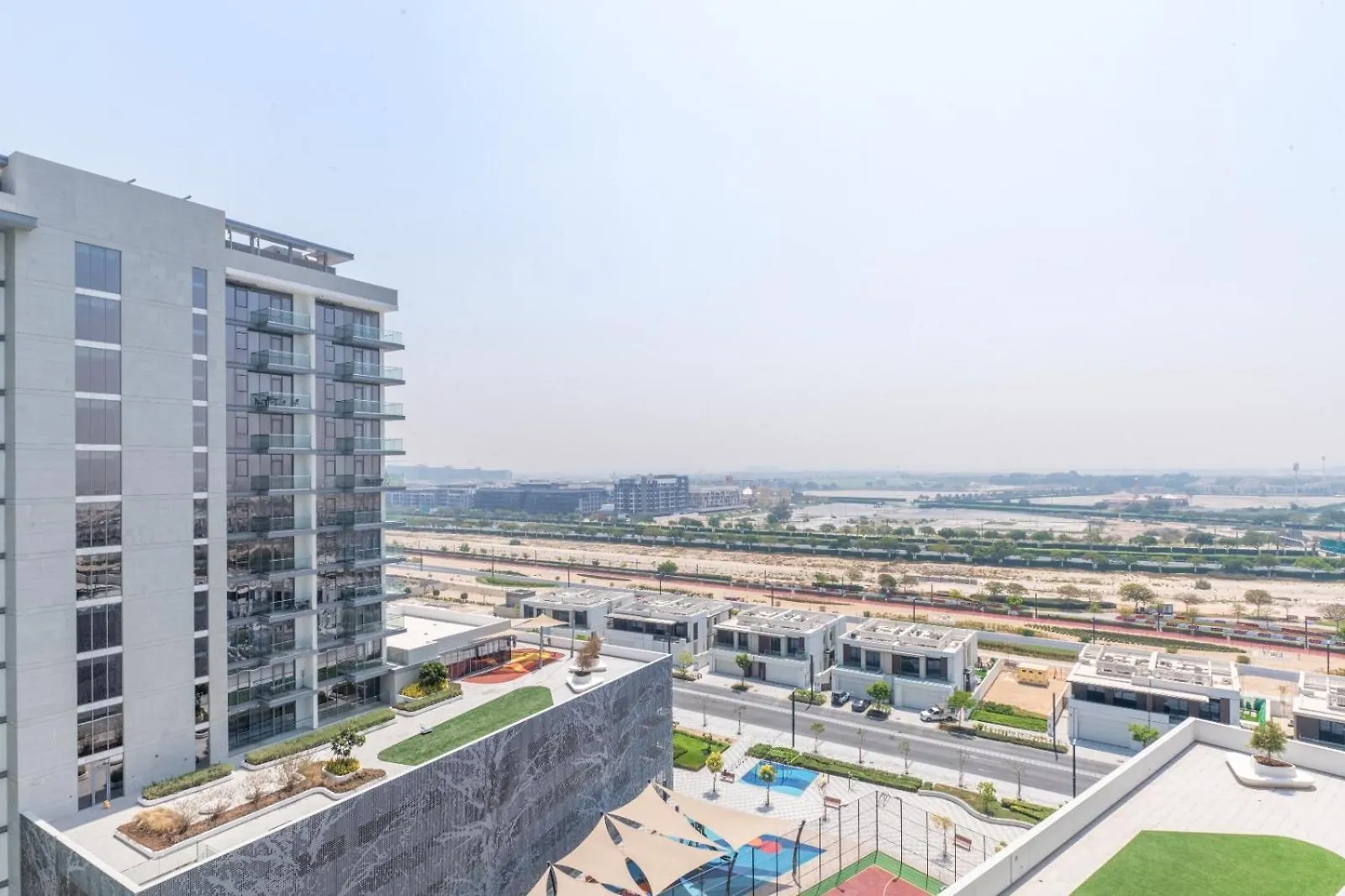 Modern 1Br For 4 With Breathtaking Lagoon Views Dubai United Arab Emirates