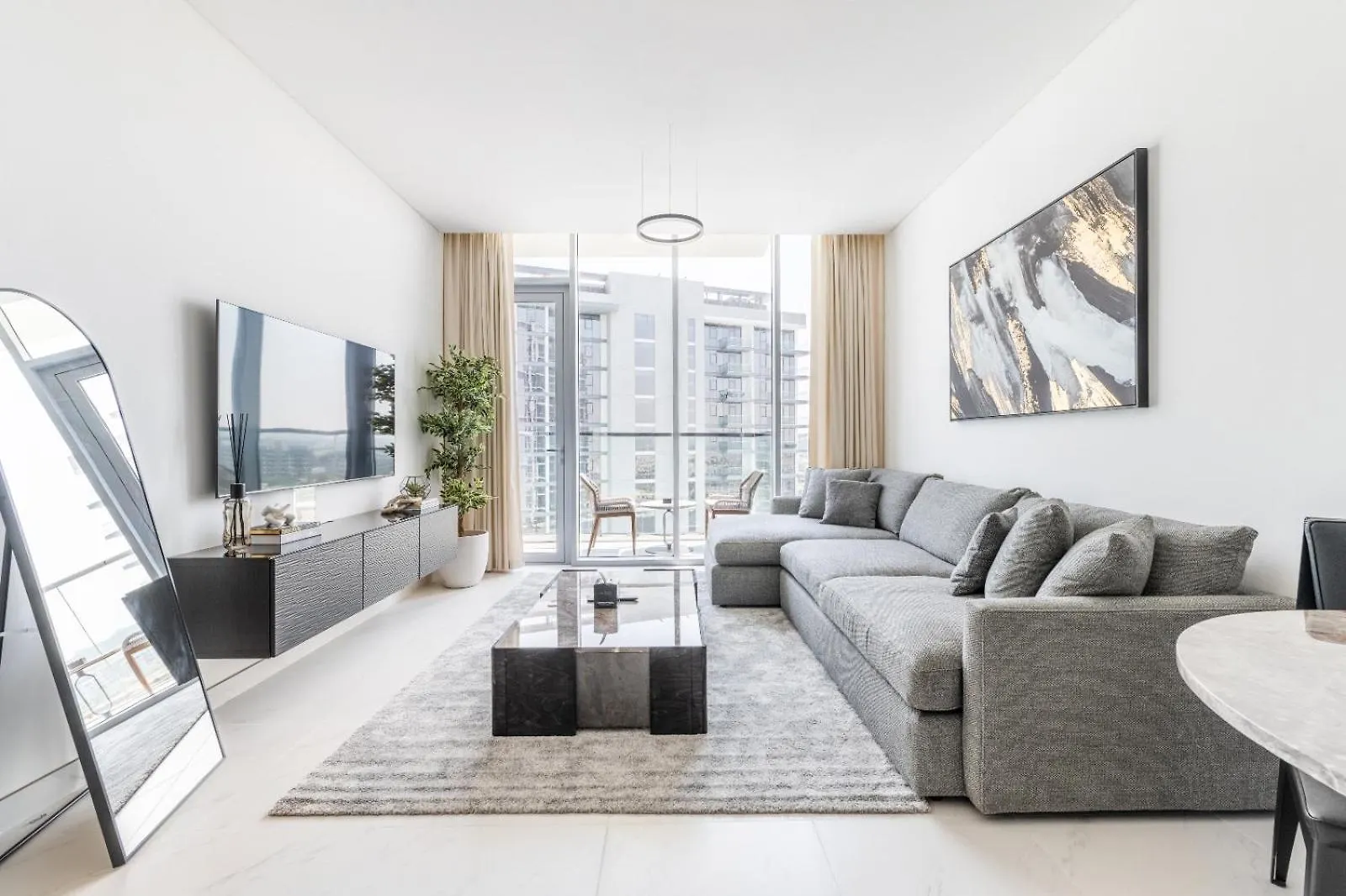 Modern 1Br For 4 With Breathtaking Lagoon Views Dubai 0*,  United Arab Emirates