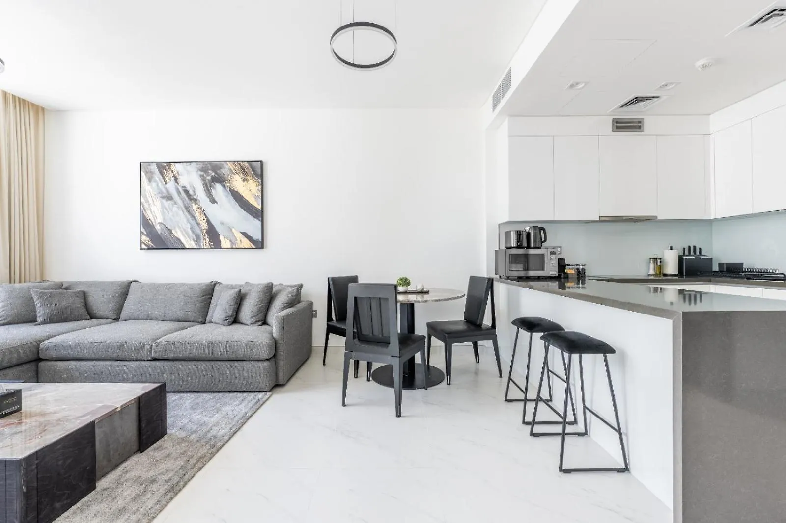 Apartment Modern 1Br For 4 With Breathtaking Lagoon Views Dubai United Arab Emirates