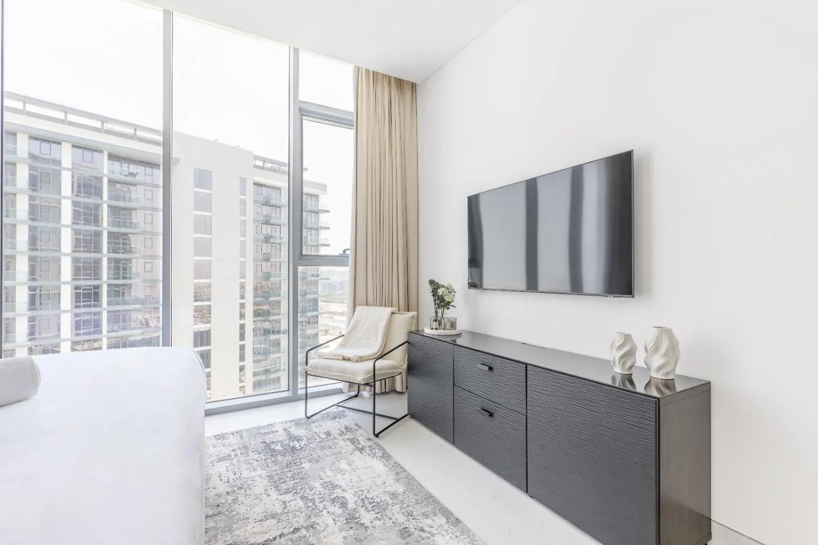 Apartment Modern 1Br For 4 With Breathtaking Lagoon Views Dubai