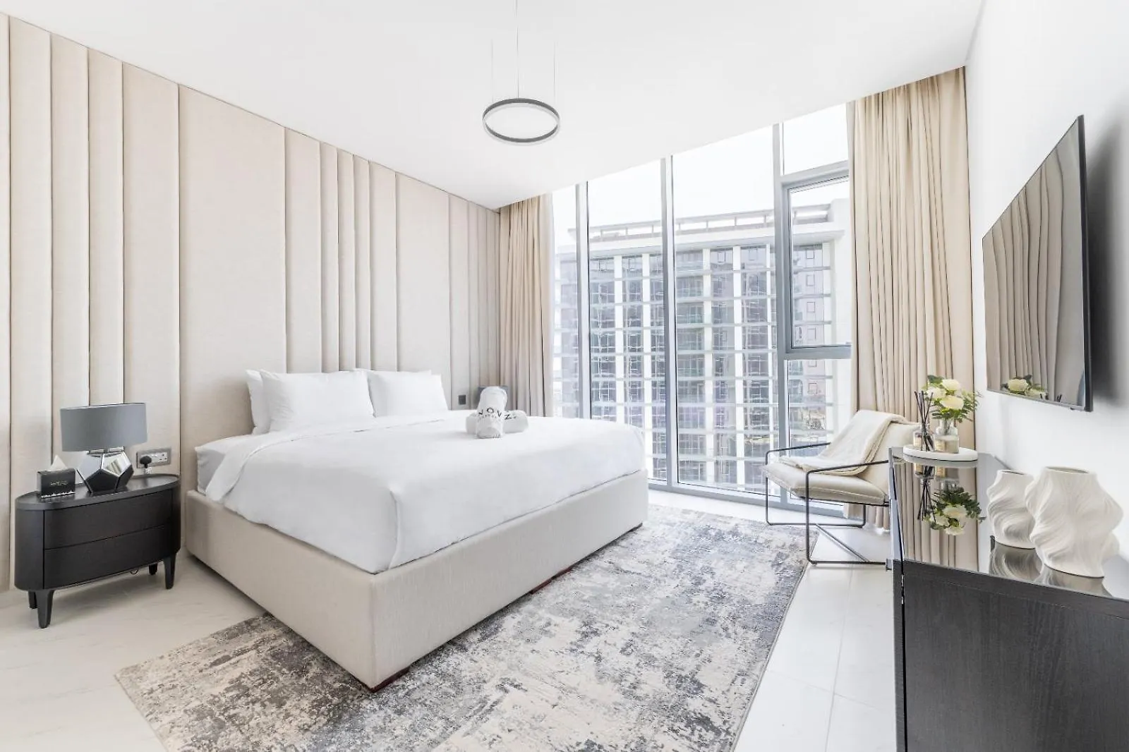 Modern 1Br For 4 With Breathtaking Lagoon Views Dubai