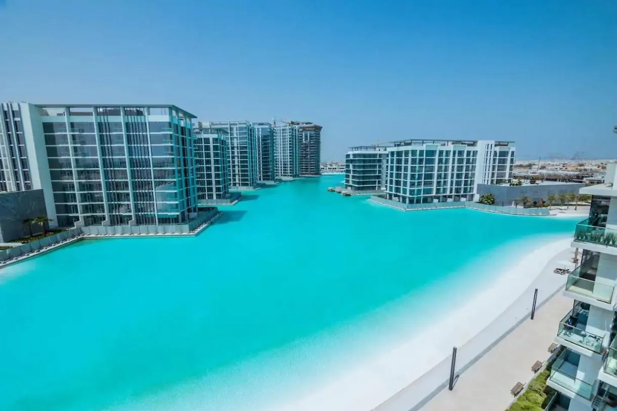 Modern 1Br For 4 With Breathtaking Lagoon Views Dubai United Arab Emirates